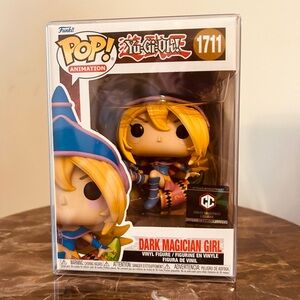Funko Pop! Animation Yu-Gi-Oh! Dark Magician Girl #1711 Chalice Exclusive